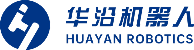 华沿机器人 logo
